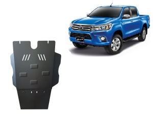 Scut cutie de viteză, filtru particule Toyota Hilux Revo 2016 - 2026