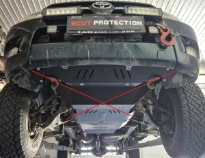 Scut cutie de viteză, filtru particule Toyota Hilux Revo 2016 - 2026 - Img 7
