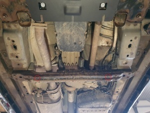 Scut cutie de viteză Jeep Grand Cherokee 2004 - 2010 - Img 4