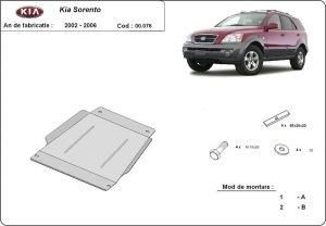 Scut cutie de viteză Kia Sorento 2001 - 2006 - Img 3