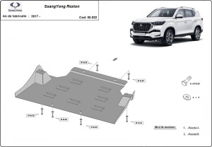 Scut cutie de viteză SsangYong Rexton 2017 - 2026 - Img 3