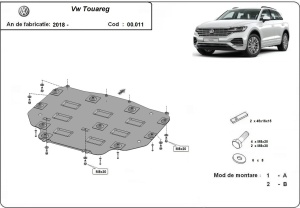 Scut cutie de viteză VW Touareg 2018 - 2026 - Img 3