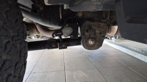 Scut de protecție din aluminiu pentru senzorul brațului de suspensie spate Ford Ranger Raptor 2023 - 2026 - Img 4