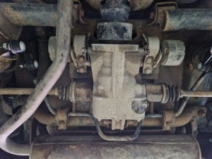 Scut diferenţial spate Fiat Panda 4x4 2003 - 2012 - Img 4