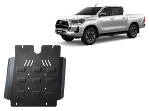 Scut metalic cutie de viteză Toyota Hilux Invincible 2021 - 2026