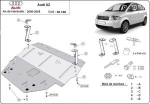 Scut motor Audi A2 2000 - 2005 - Img 3