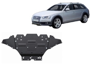 Scut motor Audi A4 B8 Allroad - benzină 2008 - 2014