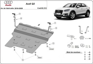 Scut motor Audi Q2 2016 - 2020 - Img 3