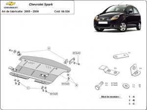 Scut motor Chevrolet Spark 2005 - 2009 - Img 3