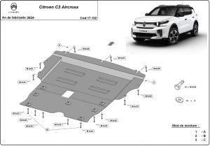 Scut motor Citroen C3 Aircross 2024 - 2026 - Img 3