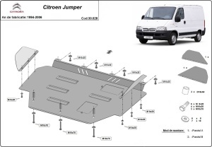 Scut motor Citroen Jumper 1995 - 2006 - Img 3