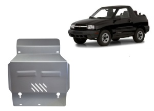 Scut motor din aluminiu Chevrolet Tracker 1999 - 2005