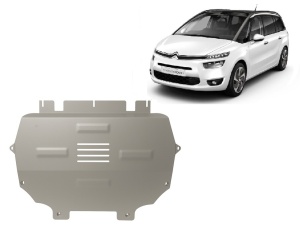 Scut motor din aluminiu Citroen Grand C4 Picasso 2013 - 2018