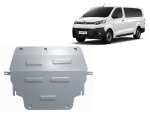 Scut motor din aluminiu Citroen Jumpy 2016 - 2026