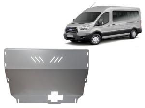 Scut motor din aluminiu Ford Transit - Tracțiune față 2020 - 2026
