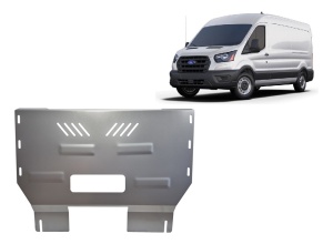 Scut motor din aluminiu Ford Transit V363 4x4 2024 - 2026