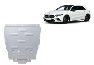 Scut motor din aluminiu Mercedes A-Classe 2018 - 2026