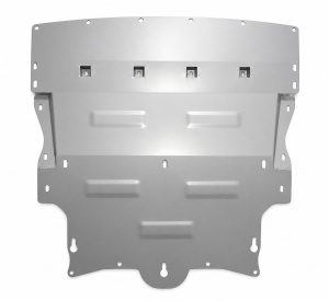 Scut motor din aluminiu Nissan Qashqai J12 2021 - 2026 - Img 2