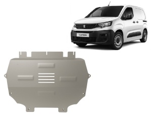 Scut motor din aluminiu Peugeot Partner 2018 - 2026