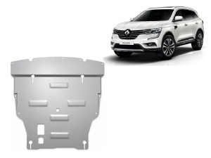 Scut motor din aluminiu Renault Koleos 2016 - 2025