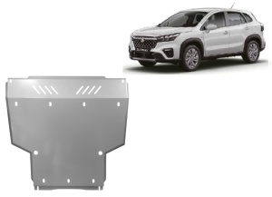 Scut motor din aluminiu Suzuki S-Cross 2023 - 2026