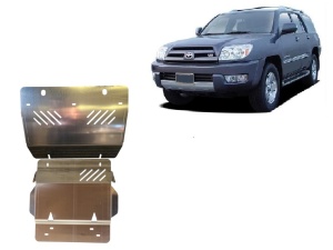 Scut motor din aluminiu Toyota 4Runner 2002 - 2009