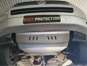 Scut motor din aluminiu Volkswagen Transporter T6.1 Caravelle 2019 - 2022 - Img 8
