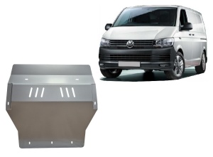 Scut motor din aluminiu Volkswagen Transporter T6 2015 - 2018