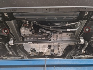 Scut motor din aluminiu Vw Crafter 2017 - 2026 - Img 4