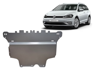 Scut motor din aluminiu VW Golf 7 2012 - 2021