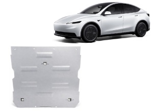 Scut motor faţă din aluminiu Tesla Model Y AWD 2024 - 2026