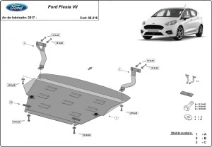 Scut motor Ford Fiesta VII 2017 - 2026 - Img 3