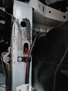 Scut motor Ford Transit Custom 2023 - 2026 - Img 5