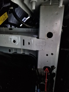 Scut motor galvanizat Ford Tourneo Custom 2023 - 2026 - Img 7
