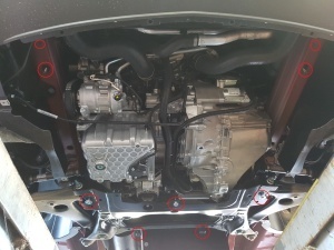 Scut motor Mercedes Sprinter-Tracțiune față 2018 - 2026 - Img 4