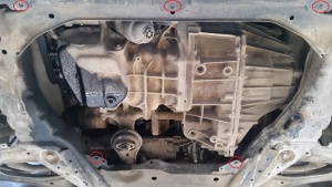 Scut motor Mercedes Vito - W447, 4x2, 1.6 D 2014 - 2026 - Img 4