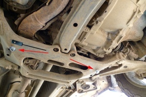 Scut motor Nissan X-Trail T30 2001 - 2007 - Img 4