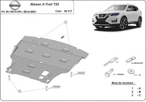 Scut motor Nissan X-Trail T32 2014 - 2021 - Img 3