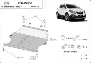 Scut motor Opel Mokka 2012 - 2019 - Img 3