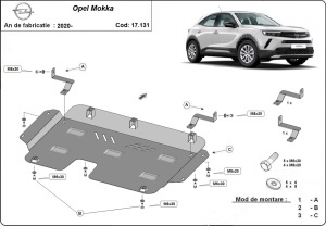 Scut motor Opel Mokka 2019 - 2026 - Img 3