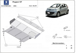 Scut motor Peugeot 107 2005 - 2014 - Img 3