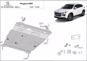 Scut motor Peugeot 4008 2012 - 2017 - Img 3