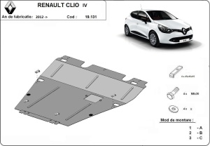 Scut motor Renault Clio 4 2012 - 2020 - Img 3