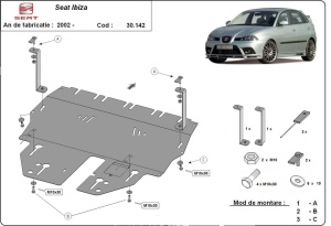 Scut motor Seat Ibiza Benzina 2002 - 2017 - Img 3