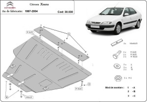 Scut motor și cutie de viteză Citroen Xsara 1997 - 2004 - Img 3