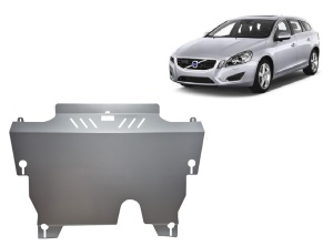 Scut motor și cutie de viteză din aluminiu Volvo V60 2010 - 2018