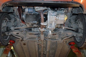 Scut motor și cutie de viteză Fiat Doblo 2001 - 2010 - Img 4