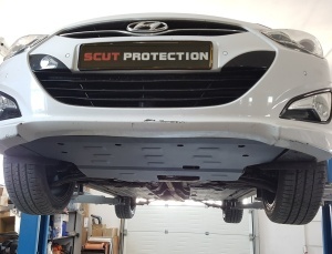 Scut motor si cutie de viteza Hyundai i40 2015 - 2019 - Img 9