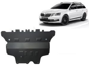Scut motor și cutie de viteză Skoda Octavia 3 - cutie de viteză manuală 2013 - 2019