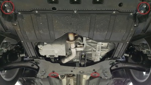 Scut motor și cutie de viteză Suzuki S-Cross 2021 - 2023 - Img 4